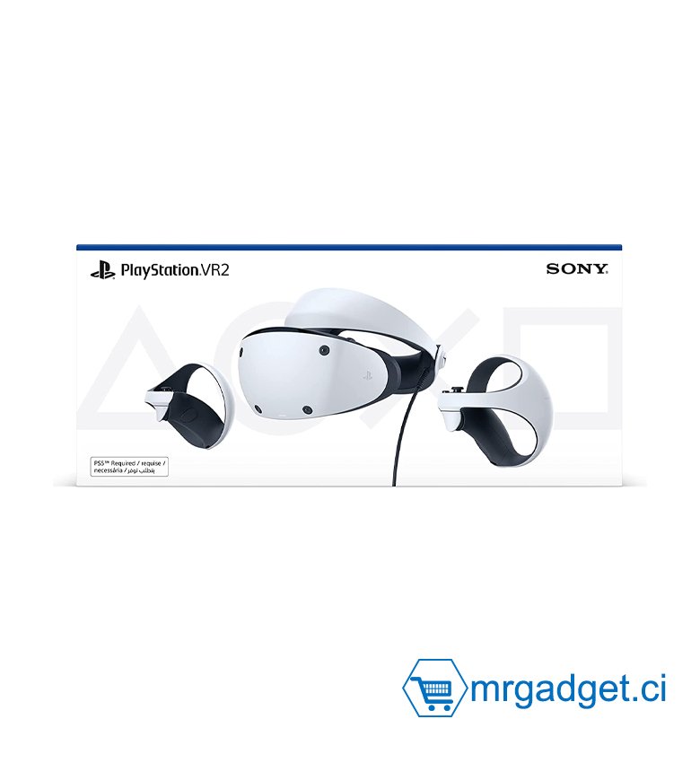 PlayStation VR 2  - Casque de réalité virtuelle pour Playstation 5 ( PS5 ) - | La nouvelle génération du jeu en VR sur PS5 - PS5