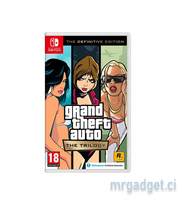 Grand theft auto - GTA The Trilogy - The Definitive Edition Nintendo Switch