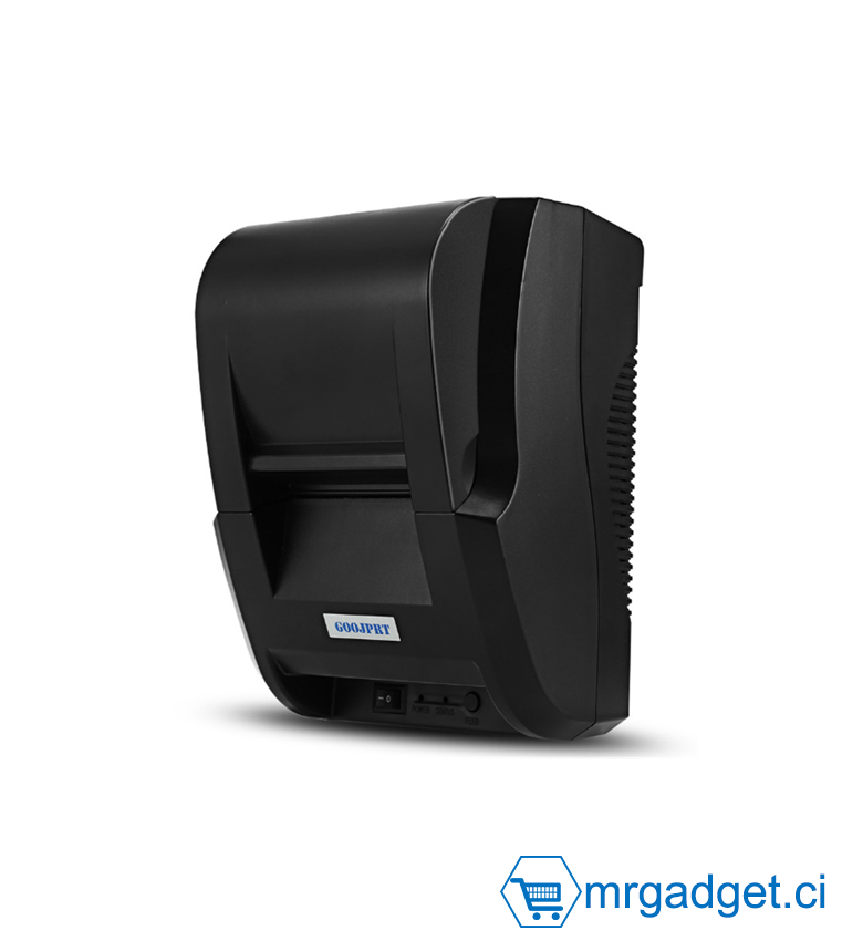 Imprimante thermique JP58H - 58mm - Imprimante thermique numérique sans fil pour tickets de 58 mm, fabricant d'imprimantes POS pour l'impression d'étiquettes JP-58H