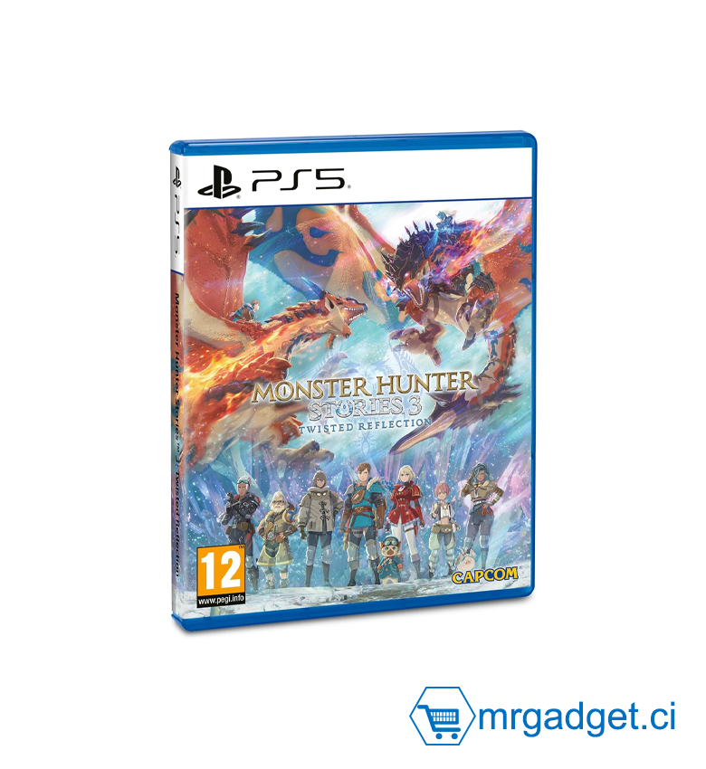 Monster Hunter Stories 3: Twisted Reflection ( PlayStations 5 ) PS5