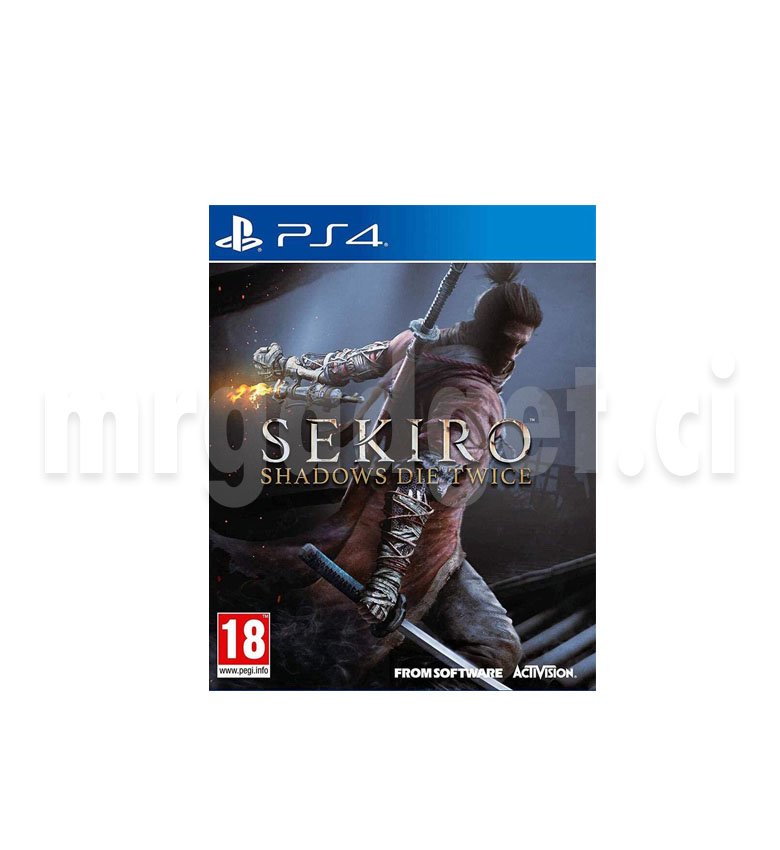 Sekiro: Shadows Die Twice PS4