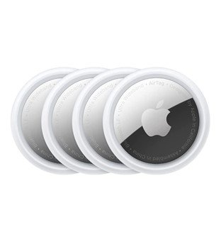 Apple Lot de 4 AirTags - dispositif de locali