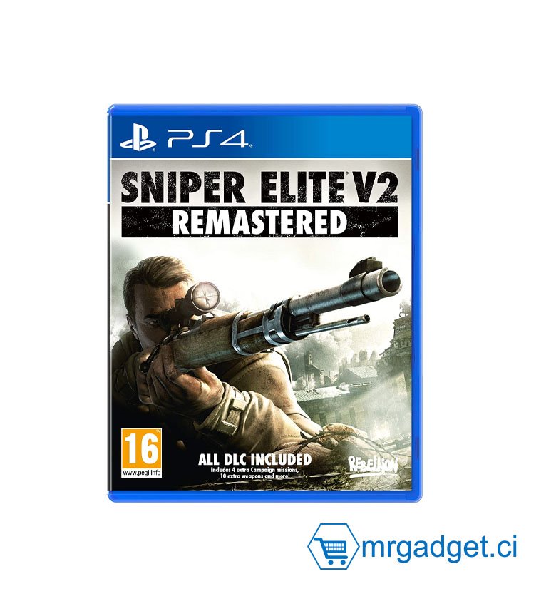 Sniper Elite V2 Remastered Ps4