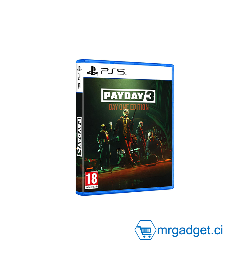 Payday 3 PS5 - jeu de tir