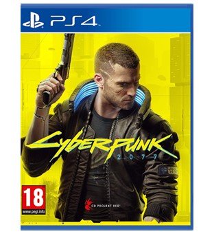 Cyberpunk 2077 PS4 - Jeu en anglais