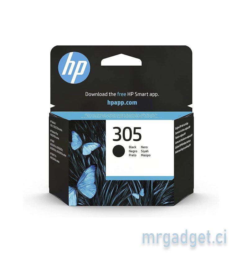 HP 305  Original Ink Cartridge cartouche d'en