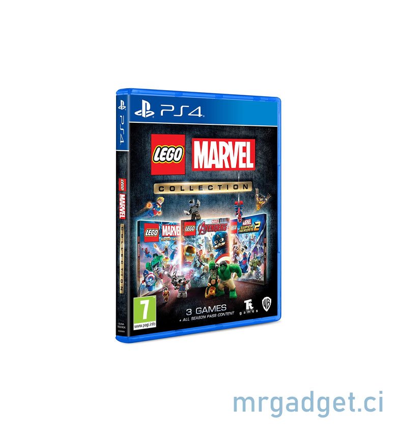 LEGO Marvel Collection PS4