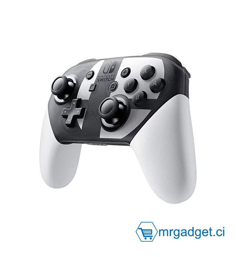 Manette Nintendo Switch Pro édition SUPER SMASH BROS Ultimate