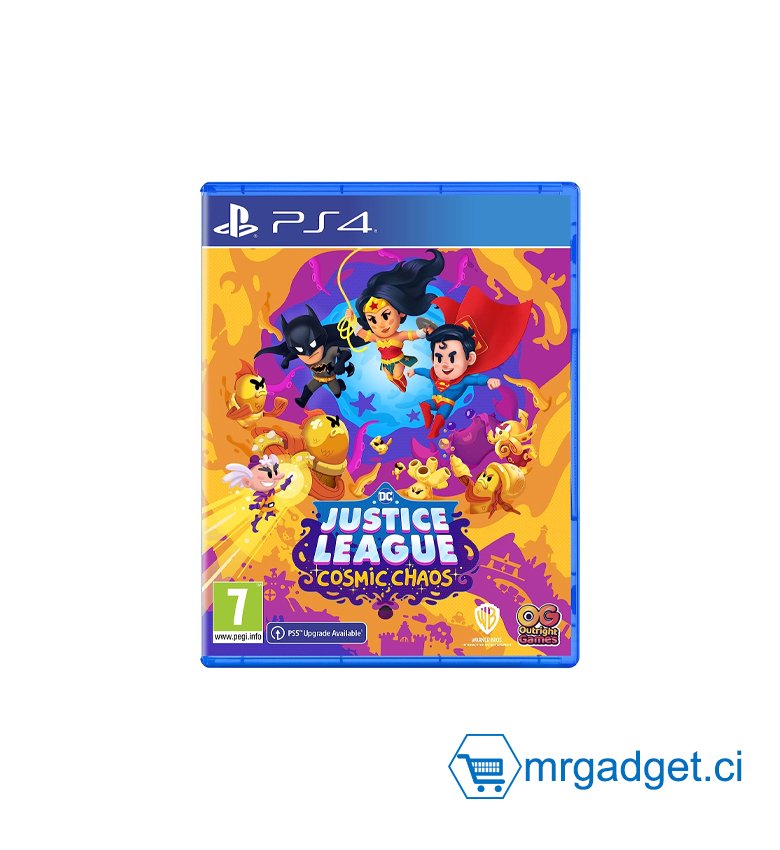 DC JUSTICE LEAGUE : CHAOS COSMIQUE PS4