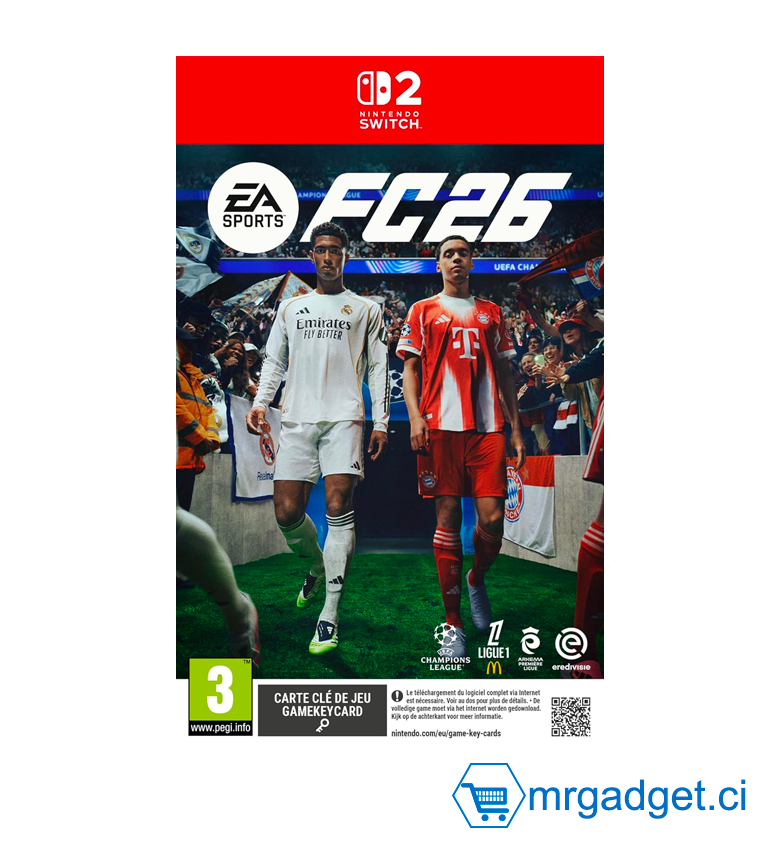 EA SPORTS FC 26 Standard Edition Switch 2 | Jeu Vidéo | Français