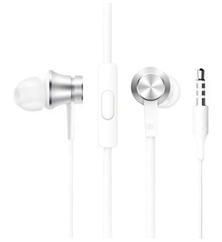 Xiaomi écouteurs intra-auriculaires Mi Piston Basic Blanc