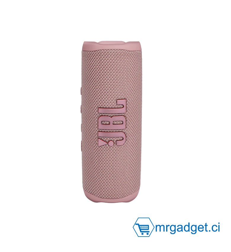 JBL Flip 6 – Enceinte Bluetooth portable et étanche à l'eau et à la poussière, haut-parleur haute fréquence pour des basses profondes, 12 heures d'autonomie,  rose (Pink)