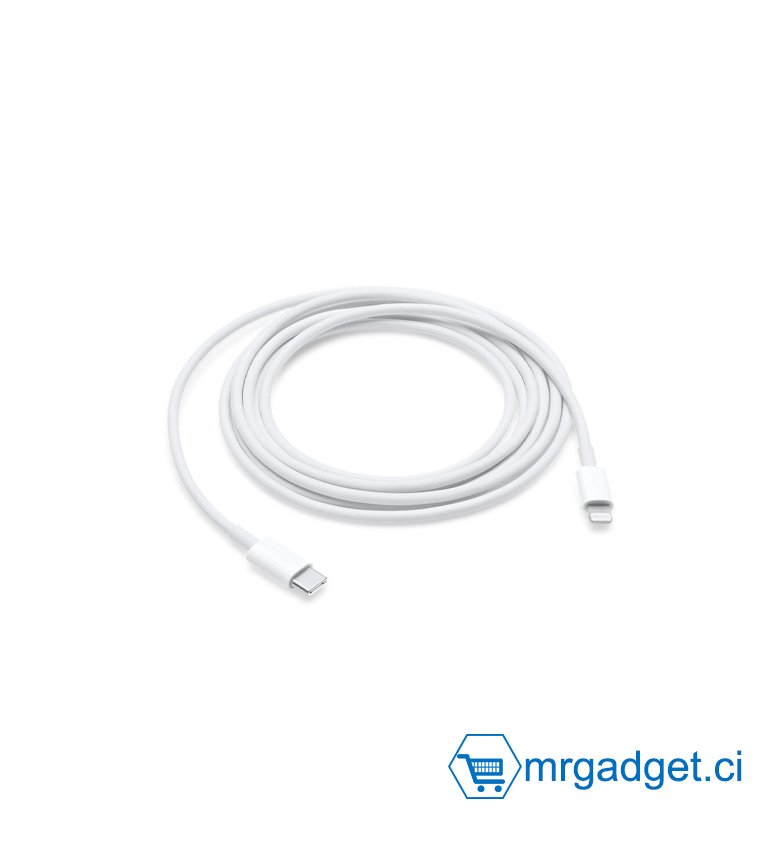 Apple Câble USB-C vers Lightning (2 m)