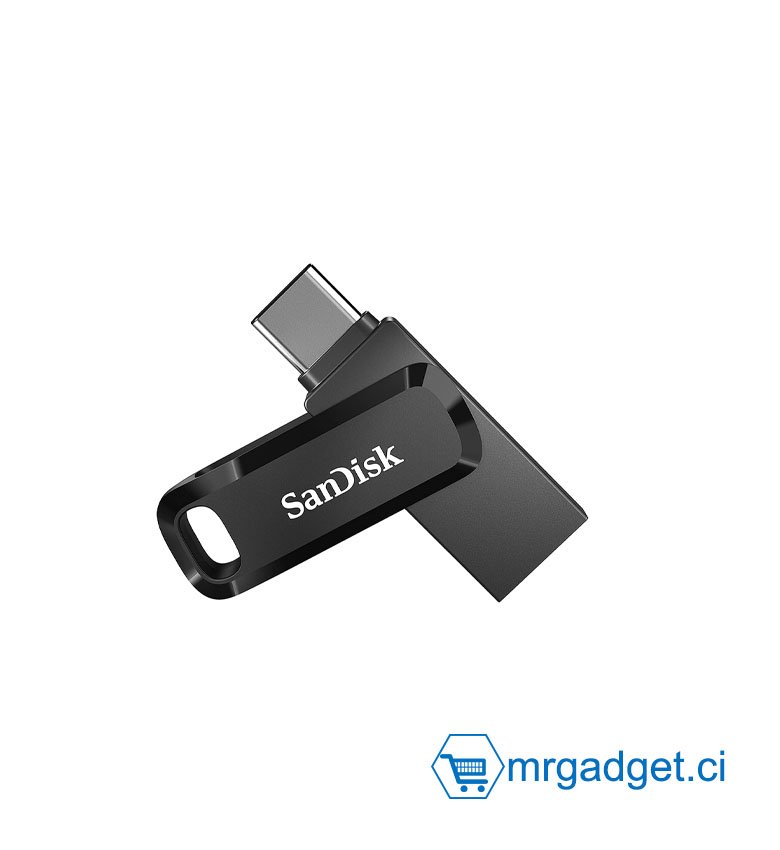 SanDisk Ultra Dual Drive Go 32 Go, Clé USB T