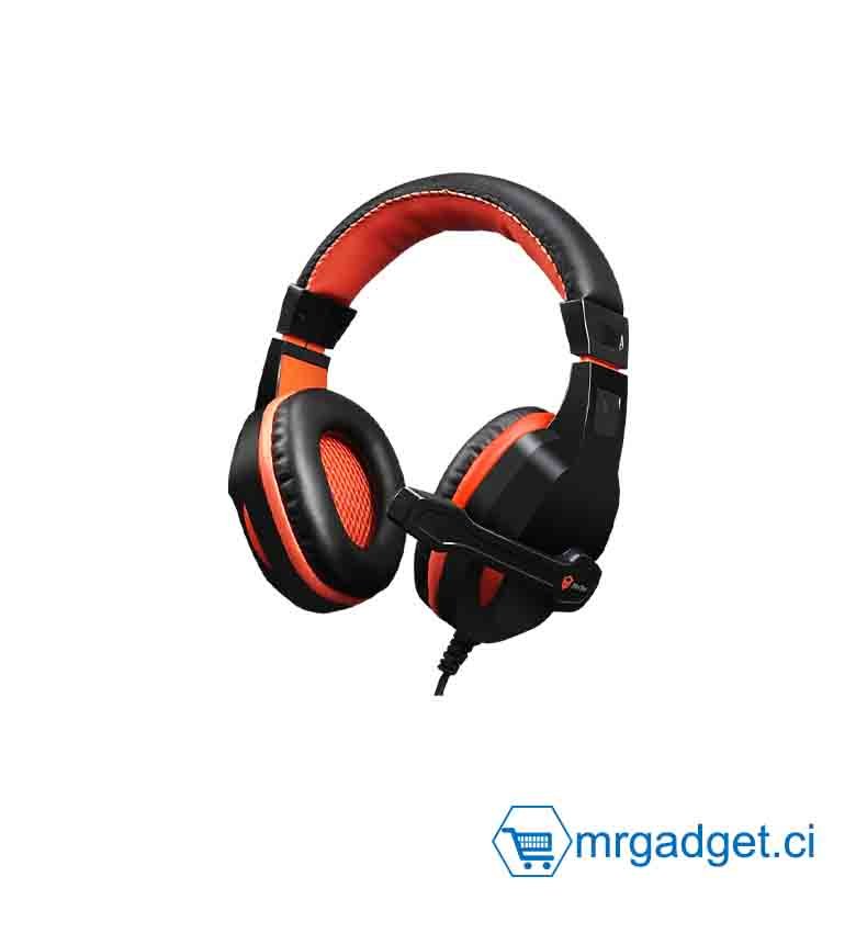 Meetion HP010  - Casque Gaming filaire micro directionnel - Compatible PC PS4 PS5 XBOX Nintendo