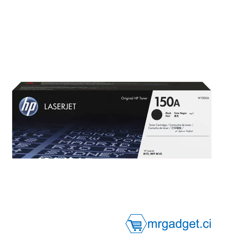 HP LaserJet 150A Cartouche de toner noir authentique