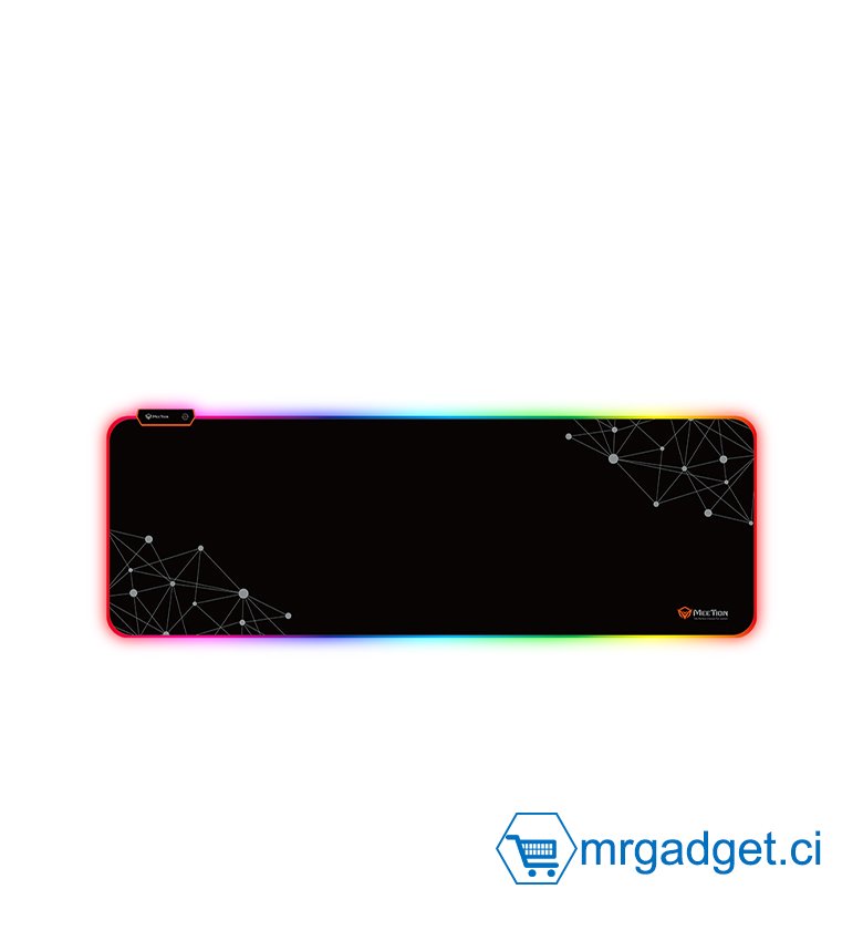 Meetion PD121 - Tapis souris  clavier Gaming RGB -  Dimension : 880*309*5mm