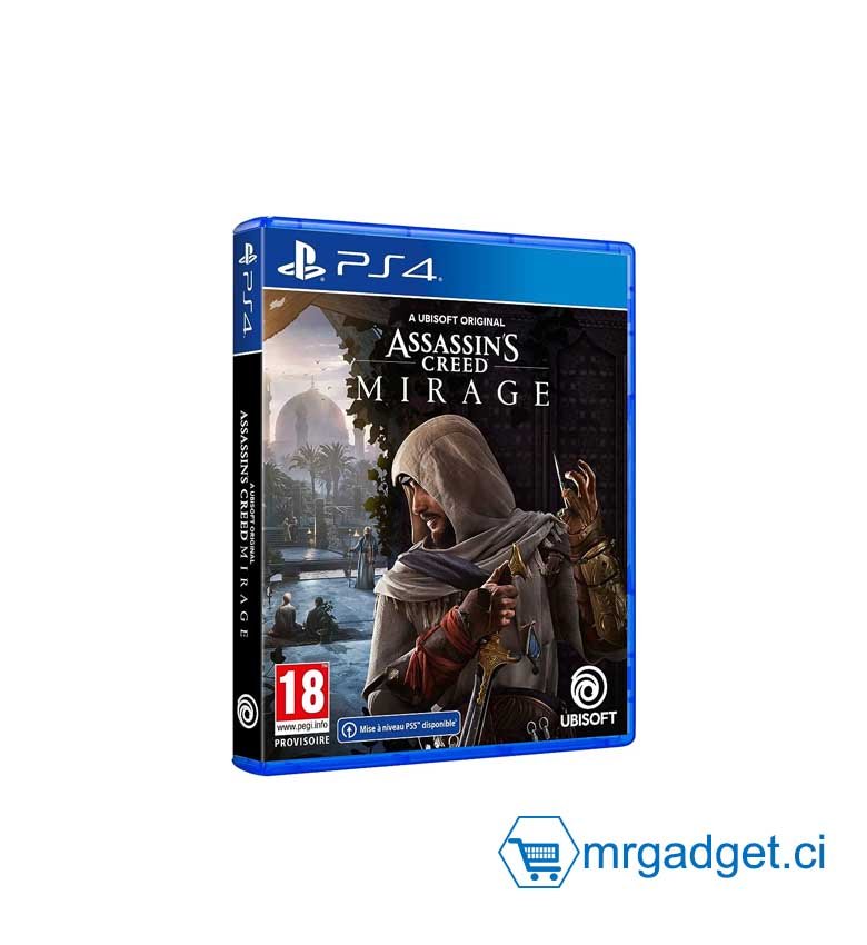 Assassin's Creed Mirage - PS4