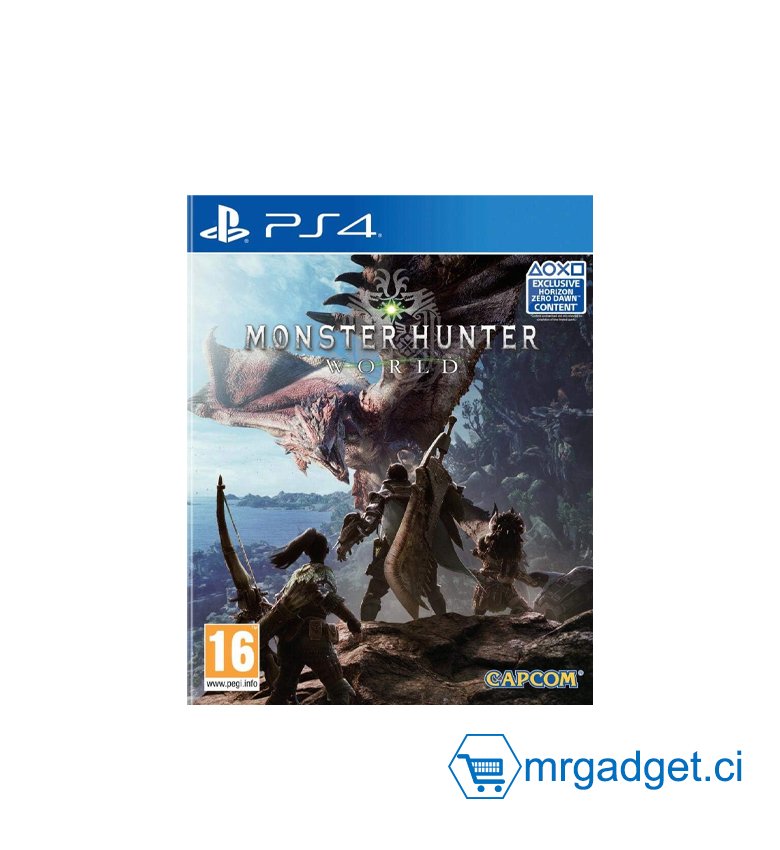 Monster Hunter World - Playstation 4