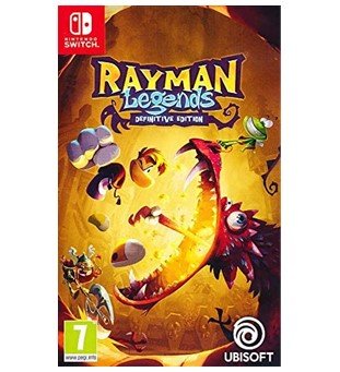 Rayman Legends Definitive Edition  witch
