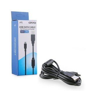Chargeur de manette PS4 - Câble De Charge Pour Manettes PS4 (DualShock Playstation 4) - Longueur 2 mètres