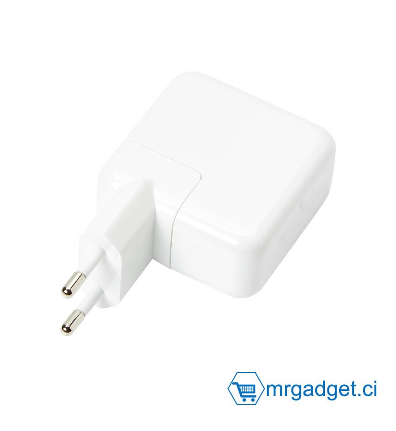 Boitier de charge iPhone 15 - Apple Adaptateur Secteur USB-C 30 W