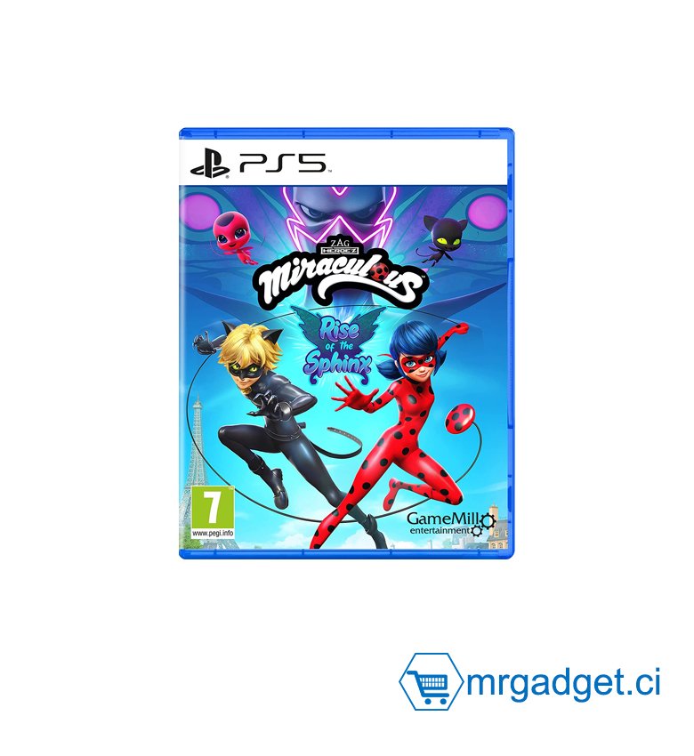 Miraculous: Rise of the Sphinx for PlayStation 5 (PS5)