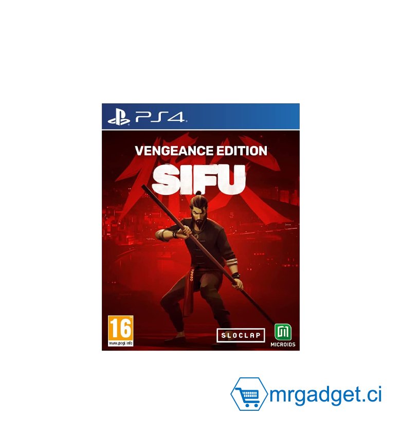 SIFU Vengeance Edition PS4