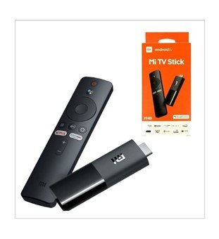 XIAOMI Xiaomi Mi TV Stick 2K HDR HDMI Bluetooth WiFi Dolby DTS HD Android TV 9.0 Prend en Charge Google Contrôle Vocal et Application Android TV