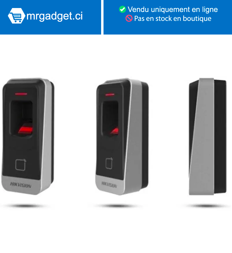 HIKVISION DS-K1201AMF  Lecteur d'Empreintes Digitales et de Cartes HIKVISION