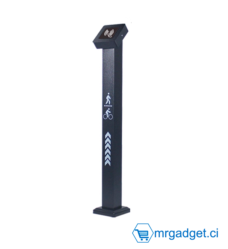 Support pour contrôle d'accès - Hauteur 1m #SPC004