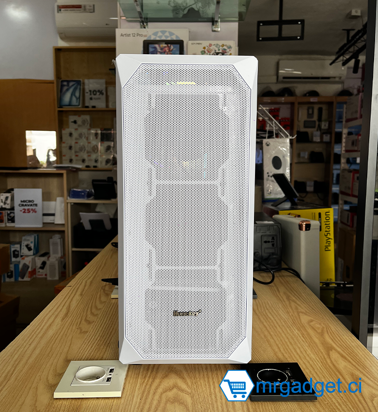 UC Gaming 160# - Unité centrale  Ordinateur Gaming Core i9-14900K  (14ème génération)  -  64 RAM | 2TB SSD Nvme M.2 3500mb/s - Refroidissement WaterCooling - Graphique ZOTAC RTX 4060 Ti 16GB   -  FreeDos, Pas de système d'exploitation