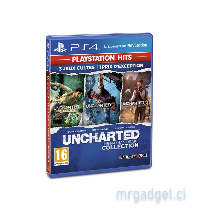 Uncharted : The Nathan Drake Collection HITS (Playstation 4) PS4