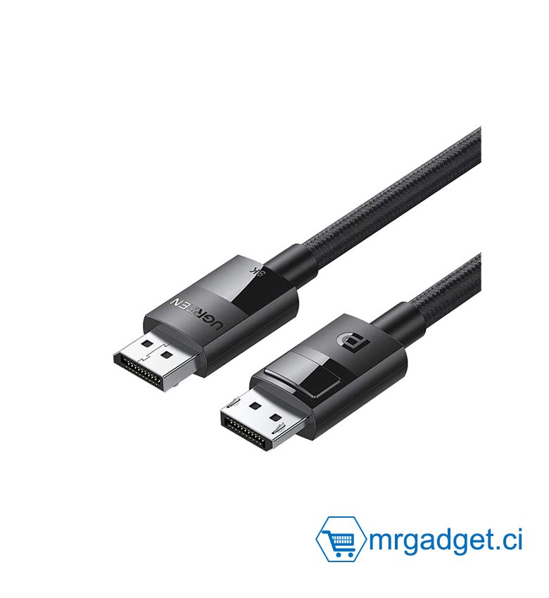 Câble 8K DisplayPort Câble Ultra HD Display