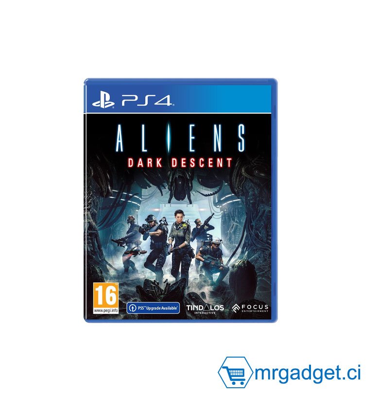 Aliens Dark Descent PS4