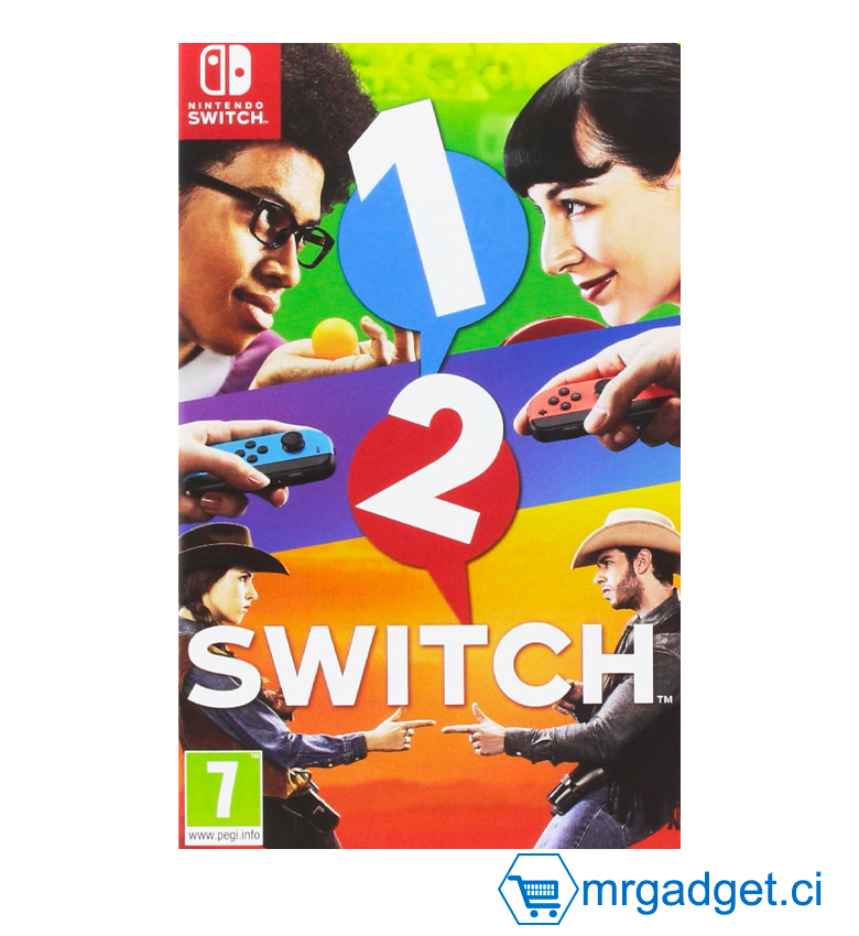 1-2-Switch Nintendo  - jeu vidéo de type party game