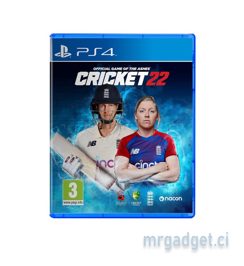 Cricket 22 - Le jeu officiel des cendres PS4