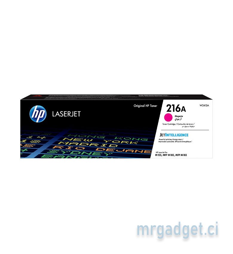 HP 216A W2413A Toner Magenta Authentique Encre