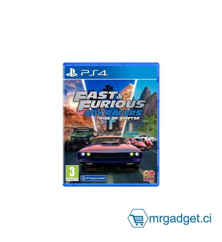 Fast and Furious - Spy Racers Rise of SH1FT3R  PS4