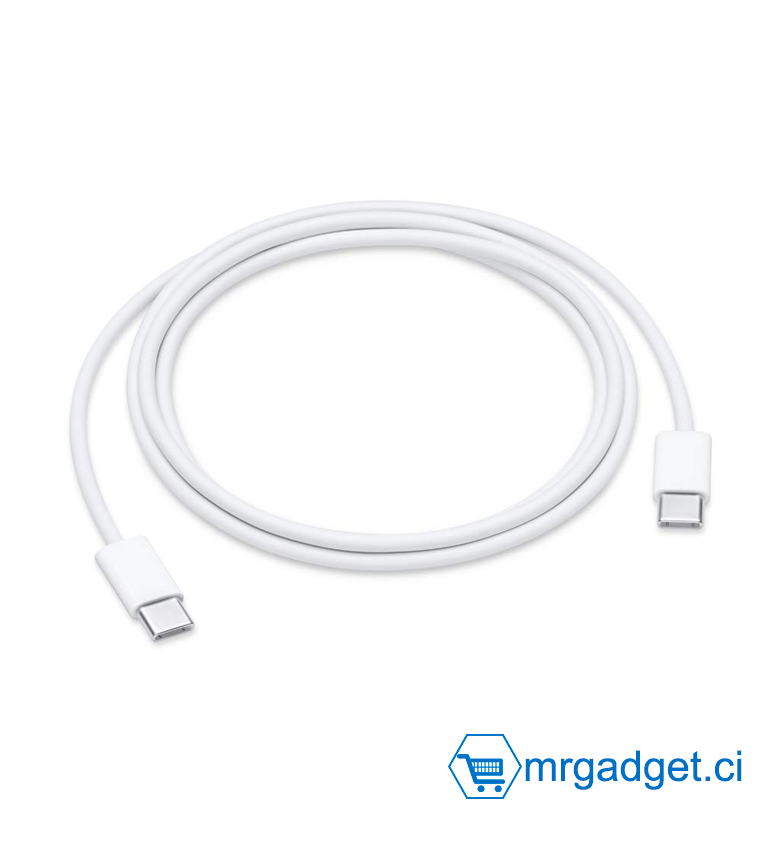 Apple Original USB-C to USB-C Câble de charge  (1M)