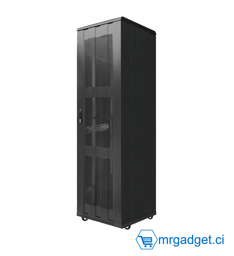 COFFRET / ARMOIRE INFORMATIQUE / Baie de brassage informatique - 42U 600mm X 600mm (PDU*1  inclus)