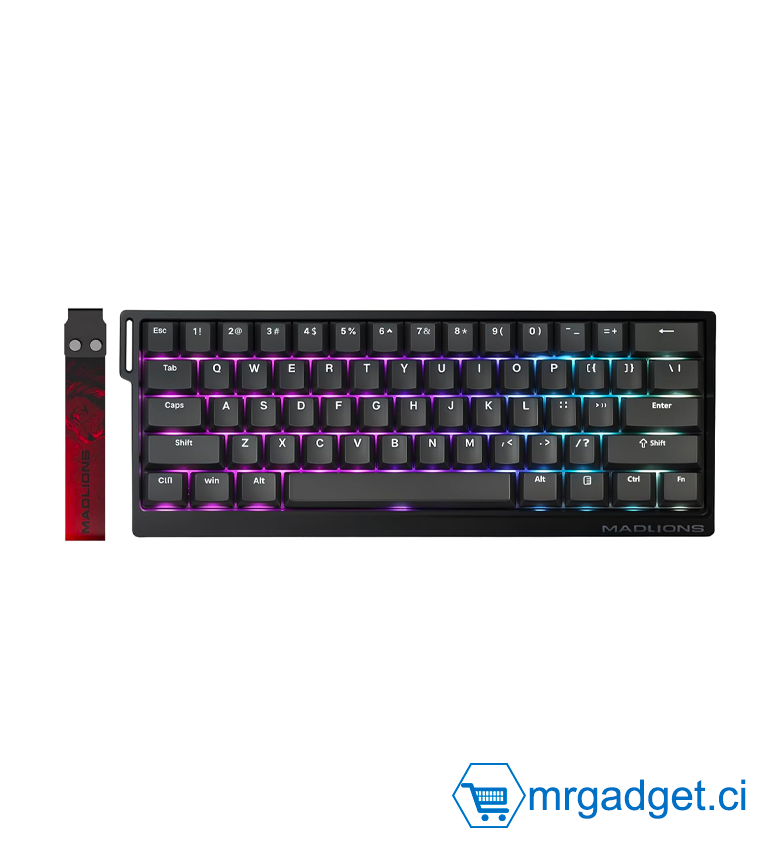 FGG MADLIONS MAD 60 HE - Clavier de jeu méca
