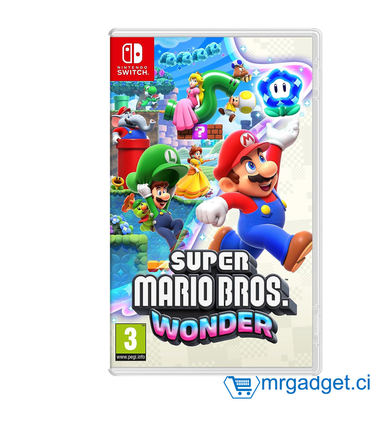 Super Mario Bros Wonder Switch