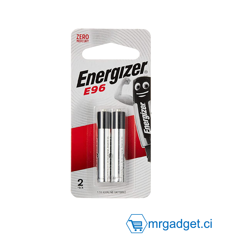 Blister De 2 Piles 1.5v VARTA LR20/D Long Life