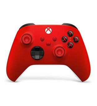 Manette Xbox Series  rouge sans Fil - Pulse R