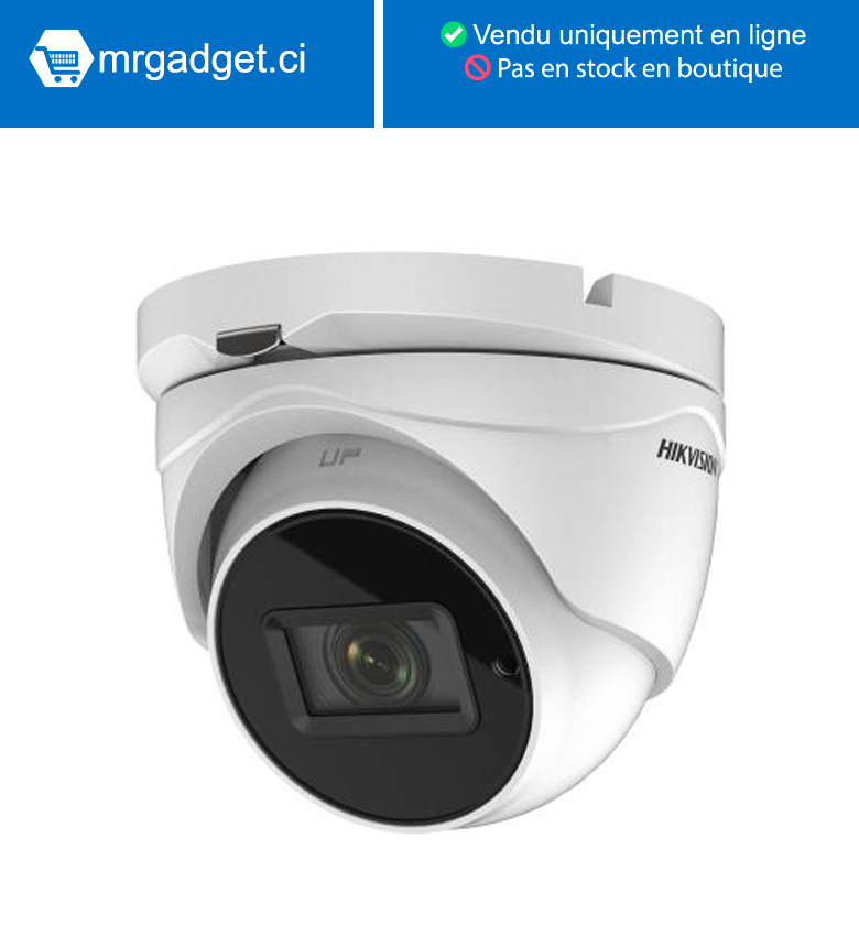 HIKVISION  DS-2CE56H0T-IT3ZE Caméra à tourelle à focale variable motorisée PoC 5 MP