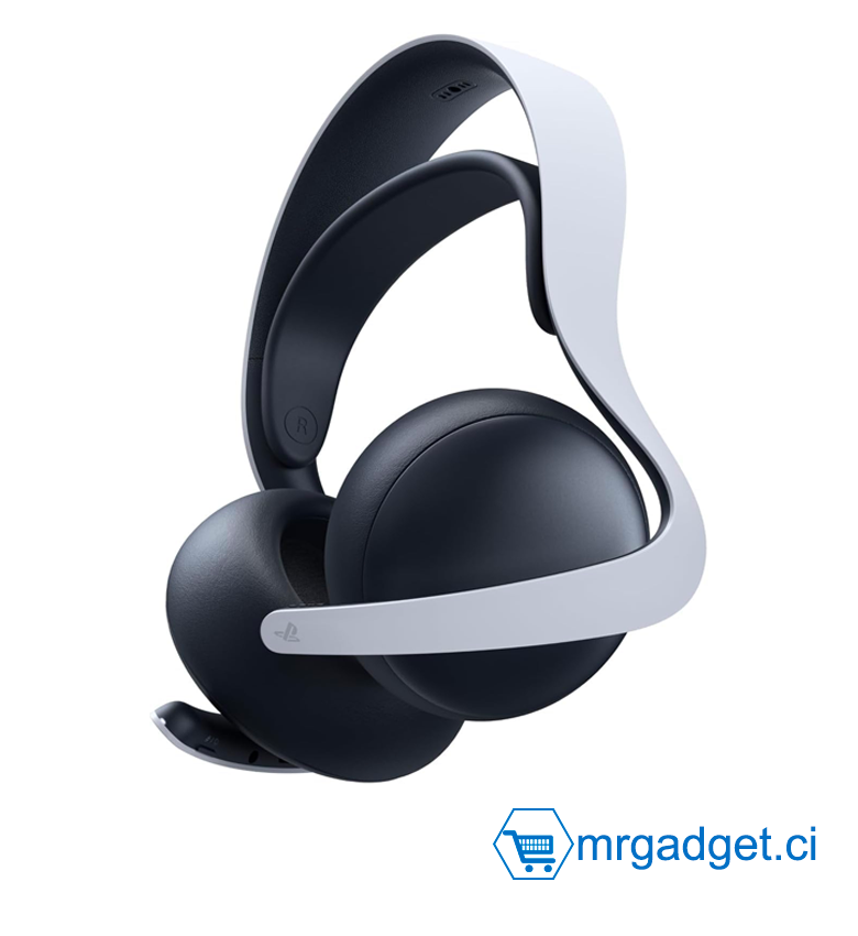 CASQUE PS5 - PlayStation Casque sans-Fil Pulse Elite, Bluetooth, Compatible PS5 Portal, 30h de Batterie