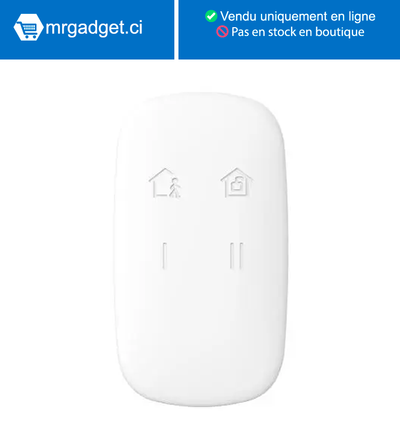 Hikvision DS-PKF1-WE télécommande pour alarme Hikvision AX PRO
