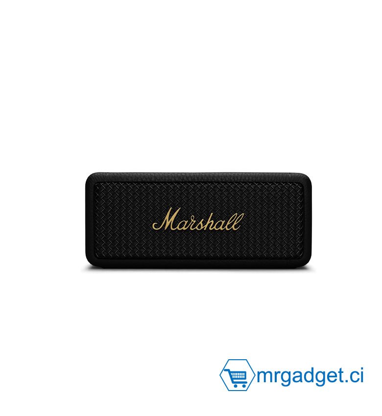 Marshall Emberton II - Bluetooth Portatif Haut Parleur, Résistant à l'eau Enceinte- Noir