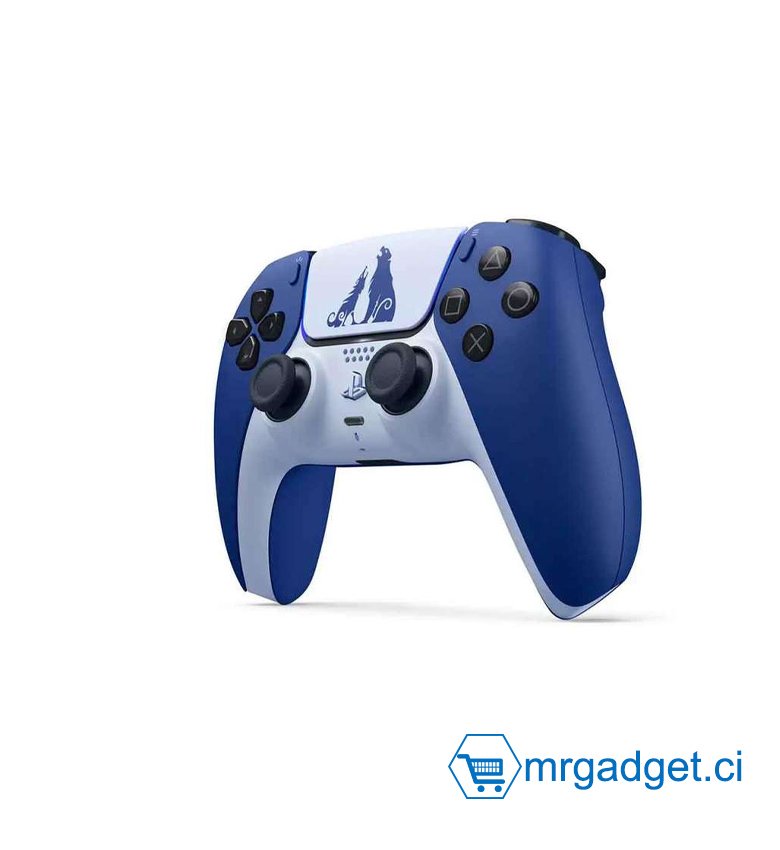 DualSense Manette PlayStation 5 officielle, Sans fil, Batterie rechargeable, Bluetooth, Compatible avec PS5,  Edtion GOD OF WAR RAGNAROK